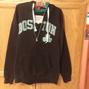 New Boston sweatshirt